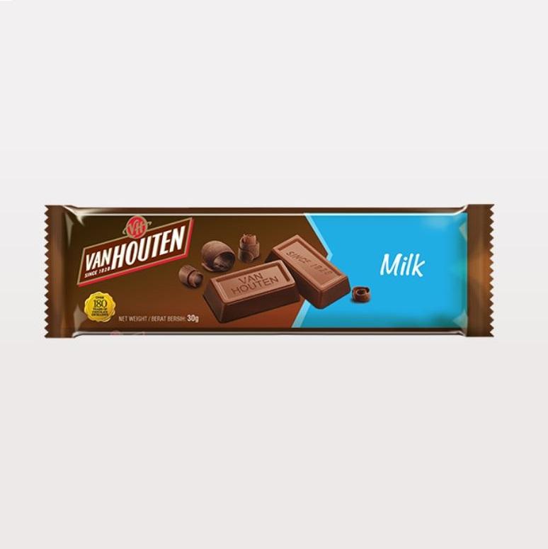 Van Houten Chocolate Bar