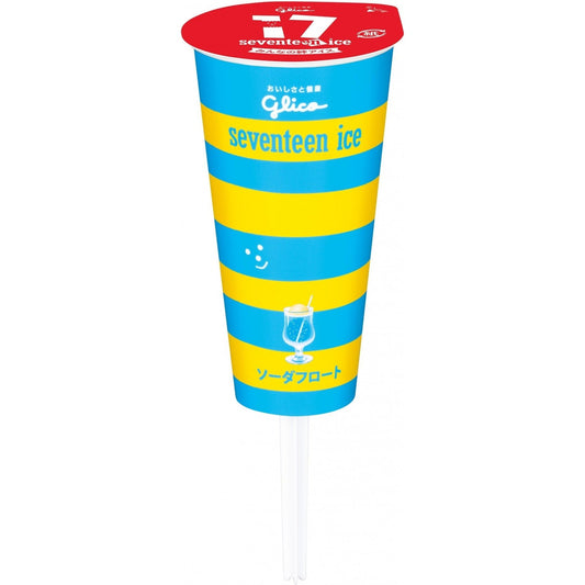 [Glico][Seventeen Ice Soda Float]