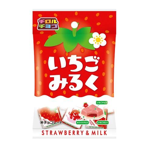 [Tirolchoco][Strawberry Milk][Bag]