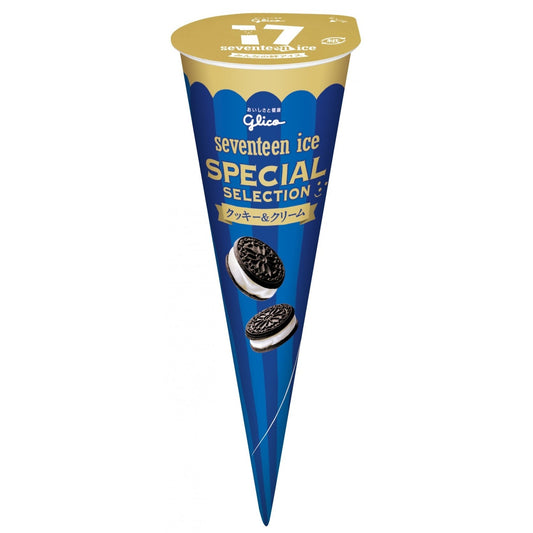 [Glico][Seventeen Ice Special Selection Cookies and Cream]