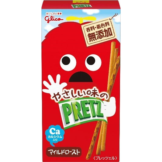 [Glico][Pretz mild roast]