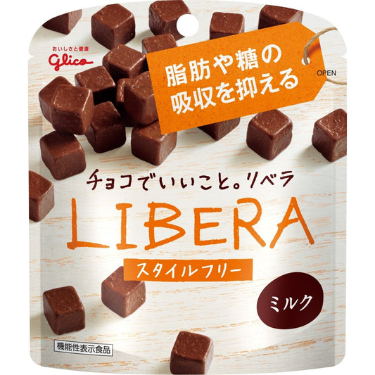 [Glico][LIBERA milk]