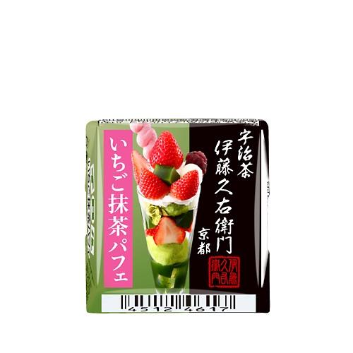 [Tirolchoco][Tyrolean Chocolate Kyuemon Ito Strawberry Matcha Parfait]