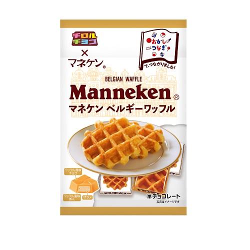 [Tirolchoco][Manneken Belgian Waffle]