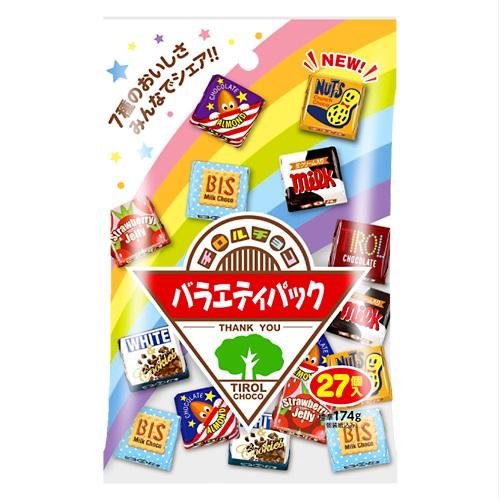 [Tirolchoco][Tyrolean Chocolate][Variety Pack Vertical Type]