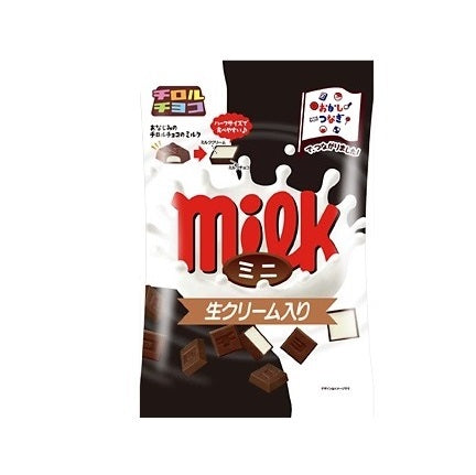 [Tirolchoco][Funny Tsunagi Mini Milk][Bag]