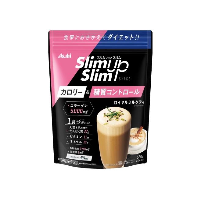 [Asahi][Slim Up Slim Shake Royal Milk Tea]