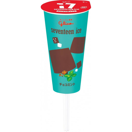 [Glico][Seventeen Ice Chocolate Mint]