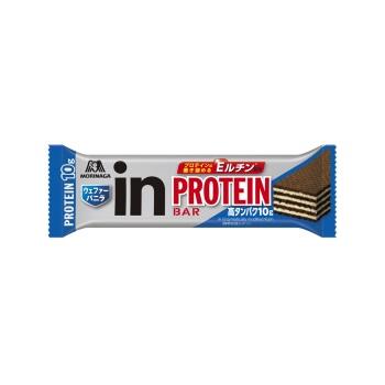 [Morinaga][Health][In Protein Bar Wafer Vanilla]