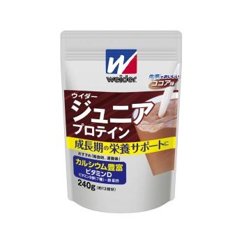 [Morinaga][Health][Weider Junior Protein Cocoa Flavor]