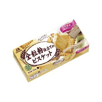 [Morinaga][Biscuits][Wholle Grain Biscuit]