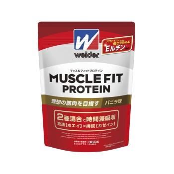 [Morinaga][Health][Weider Muscle Fit Protein Vanilla Flavor]