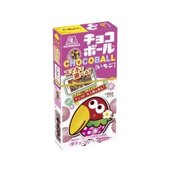 [Morinaga][Chocolate Ball Strawberry]