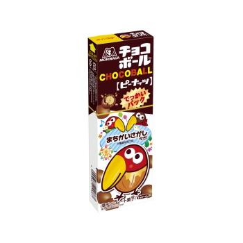 [Morinaga][Big Chocolate Ball Pack Peanuts]