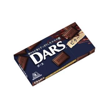 [Morinaga][DARS Bitter Chocolate]