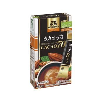 [Morinaga][Cocoa][Power Of Cacao Cacao70][4 Sticks]