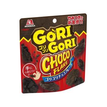 [Morinaga][GORIGORI Chocolate Flakes]