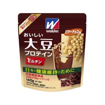 [Morinaga][Health][Weider Delicious Soy Protein Bitter Chocolate Flavor][140G]