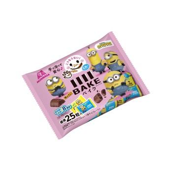 [Morinaga][BAKE Chocolate][Large Bag]