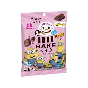 [Morinaga][BAKE Chocolate]