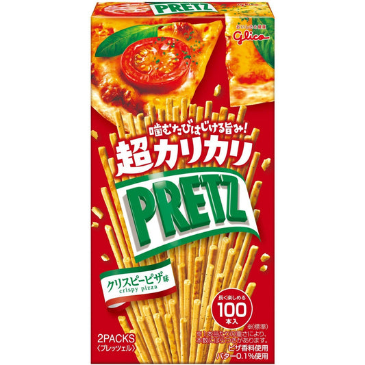 [Glico][Pretz Super crispy pretz crispy pizza flavor]