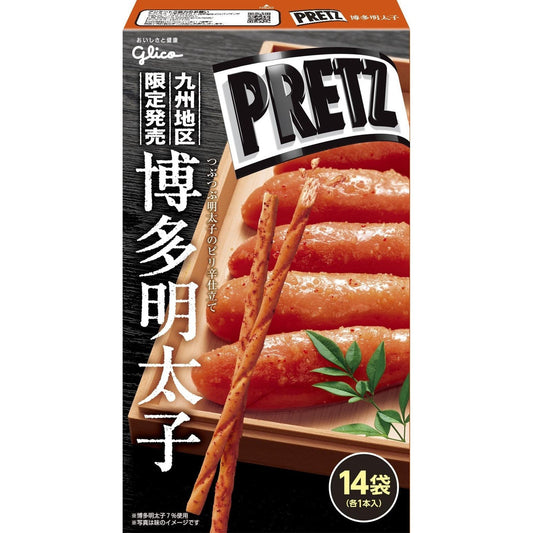 [Glico][Giant Pretz Mentaiko Hakata]