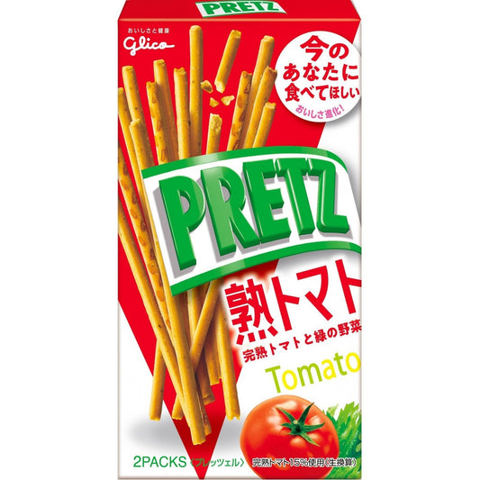 [Glico][Pretz ripe tomato]