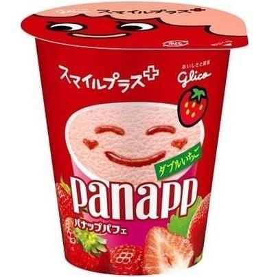 [Glico][Smile Plus Panapp Double Strawberry]