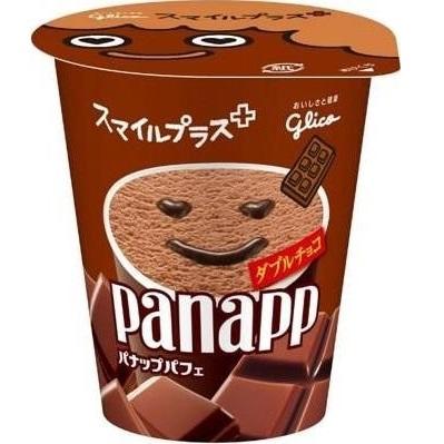 [Glico][Smile Plus Panapp Double Chocolate]