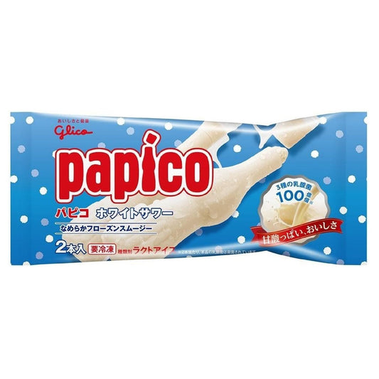 [Glico][Papico White Sour]