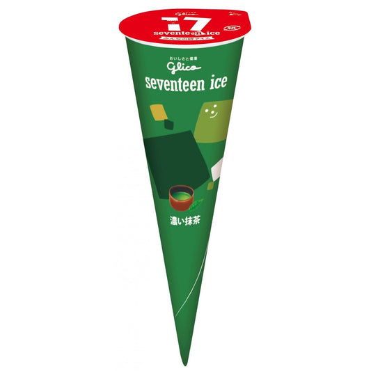 [Glico][Seventeen Ice Dark Matcha]