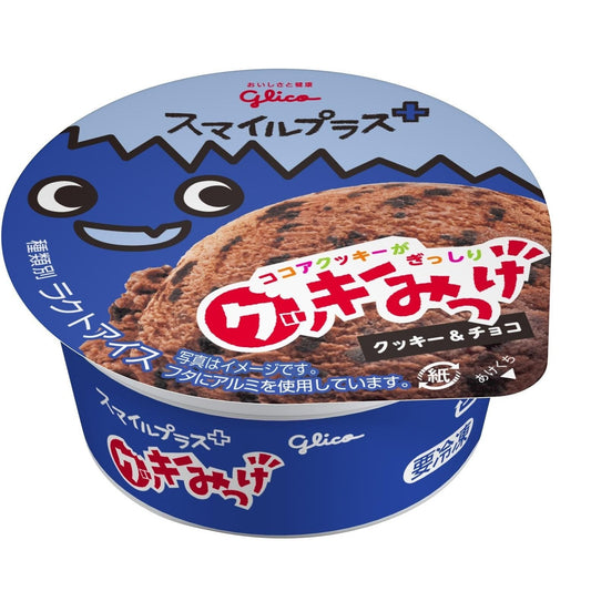 [Glico][Smile Plus Cookie Mikke]