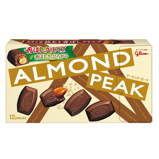 [Glico][Almond Peak Fragrant Crisp]