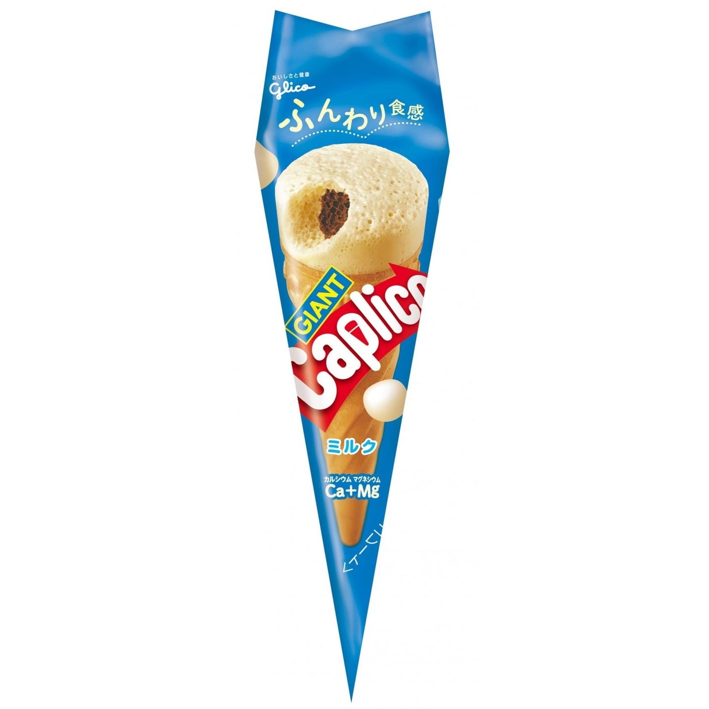 [Glico][Caplico Giant Caprico milk]