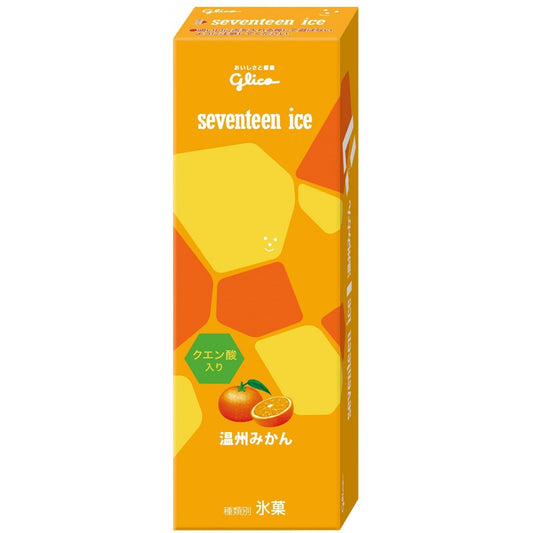 [Glico][Seventeen Ice Satsuma Mandarin]