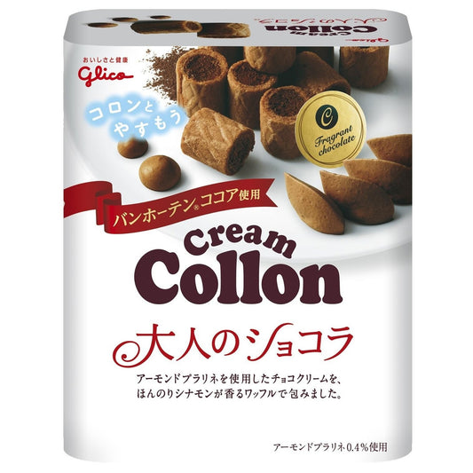 [Glico][Cream Collon Adult Milk]