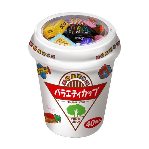 [Tirolchoco][Tyrolean Chocolate Variety Cup]