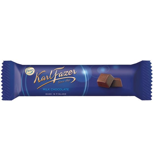 [Karl Fazer][Snacking Bar][Milk Chocolate] – World Snack