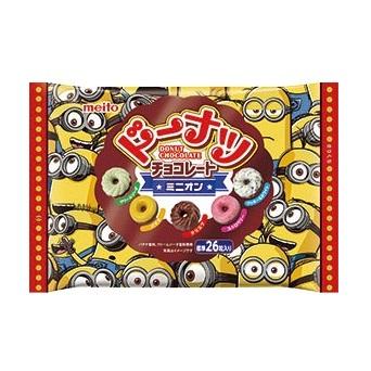 [Meito][Donut Chocolate Minion][142G]