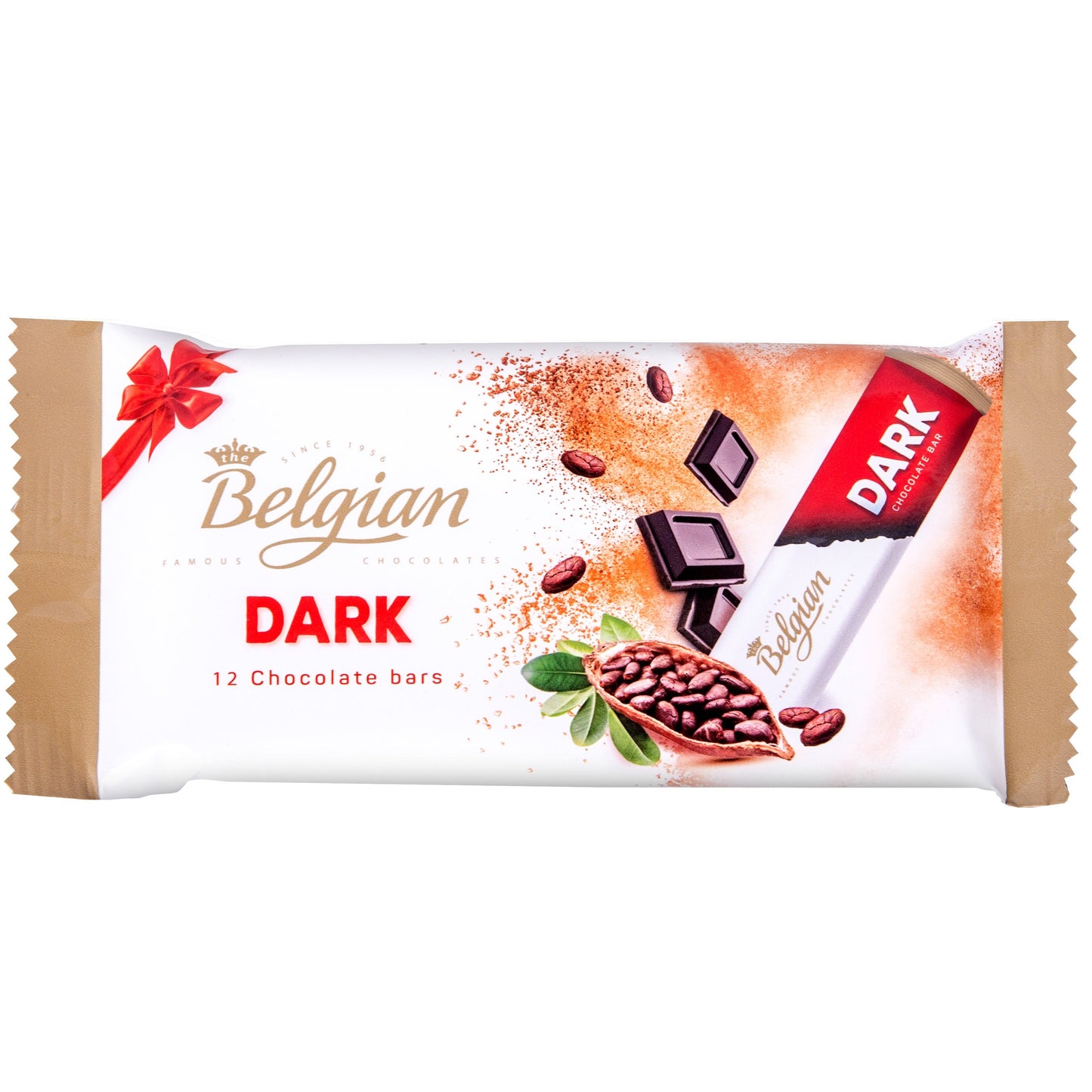 [The Belgian][Bars][12x15g][Dark Chocolate Bar]