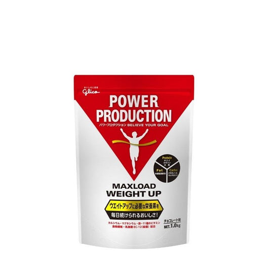 [Glico][Power Production Protein Maxload Weight Up 1.0kg]