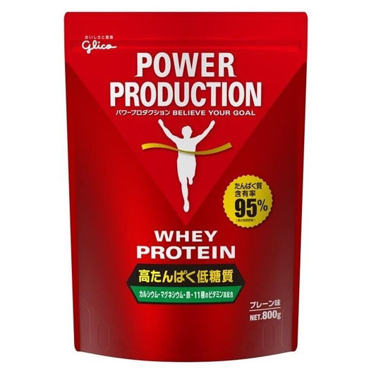 [Glico][Power Production Whey Protein]